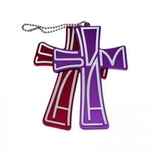 Tilpasset personlig metal hær ID tag religiøs anodiseret aluminium militær hund tag