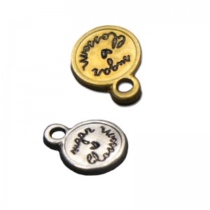 Tilpasset personlig metal hær ID tag religiøs anodiseret aluminium militær hund tag