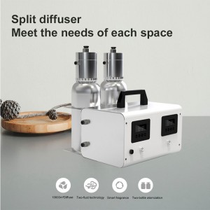 DW-8000Double forstøvning hoved aromi diffusor