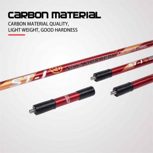 Elong Outdoor 240032 St-1 Carbon Stabilizers Set Bueskydning Bow Tilbehør til optagelse