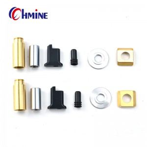 Maskiner dele/Professional CNC maskiner service og drejebænk maskiner service/sensor dele/semiconductor dele/packaging maskiner dele