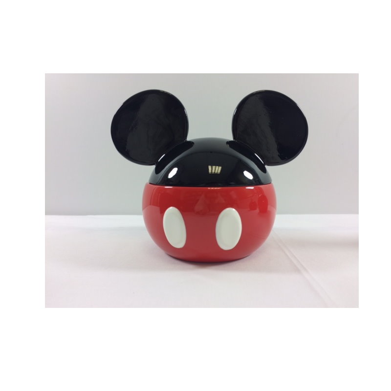 Høj kvalitet Dejlig Mickey Mouse Resin Home Storage Container Jar