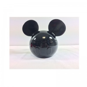Høj kvalitet Dejlig Mickey Mouse Resin Home Storage Container Jar