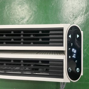 Folding fritstående rumvarmere