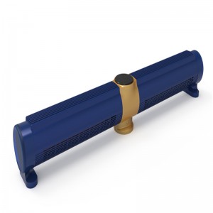 Twin Engine frekvens konvertering værelse varmeapparat