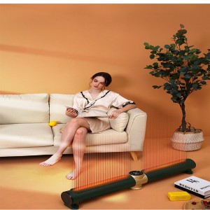 Twin Engine frekvens konvertering værelse varmeapparat