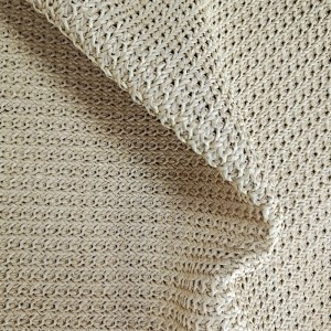 Genanvendt vævet stof mode