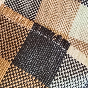 Genbrugsvævet vævet stof mode klud sengetøj sko