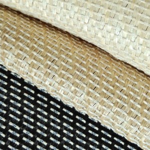 Genbrugsvævet vævet taske