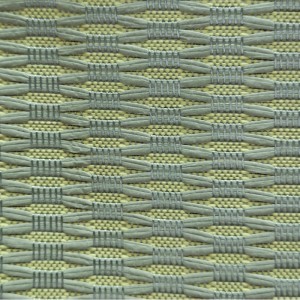 Genanvendt vævet stof mode taske