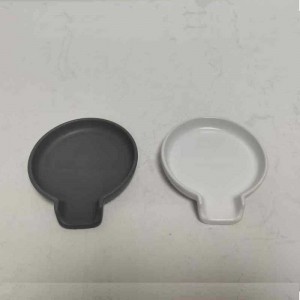 Engros keramisk stentøj skeer hvileholder