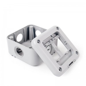 Injektionsstøbningsmaskinforarbejdede produkter