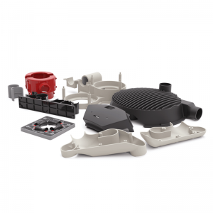 Injektionsstøbningsmaskinforarbejdede produkter