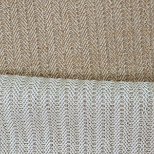 Genanvendt vævet stof taske sengetøj mode