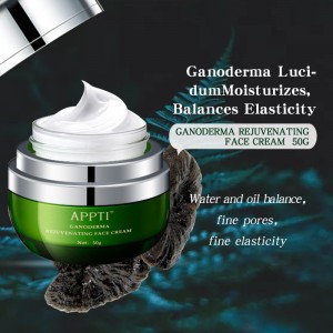 Appti ganoderma ansigt creme fugtgivende lysende anti-aging reparation hud ganoderma hudpleje creme