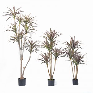 Hot Sale Factory Direct Supply Realistic Artificial Plant Artificial Tree Chlorophytum Comosum Tree til salg