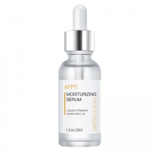 Engros hundehyaluronsyre serum whitening og fugtgivende hudpleje vitamin C serum