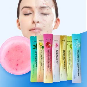 Spa Face Anti Aging Rose Hydro Jelly Powder Mask Rose Jelly Mask Engros For Kvinde