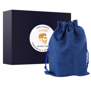 På lager Mænds Hudplejeprodukter Pure Nutrients Beard Care Set Beard Growth Olie Beard Cream Set