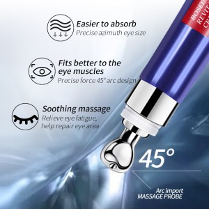 Privat label appti fugtgivende anti-rynke øjencreme applikator Bosein polypeptid genoplivende øjencreme