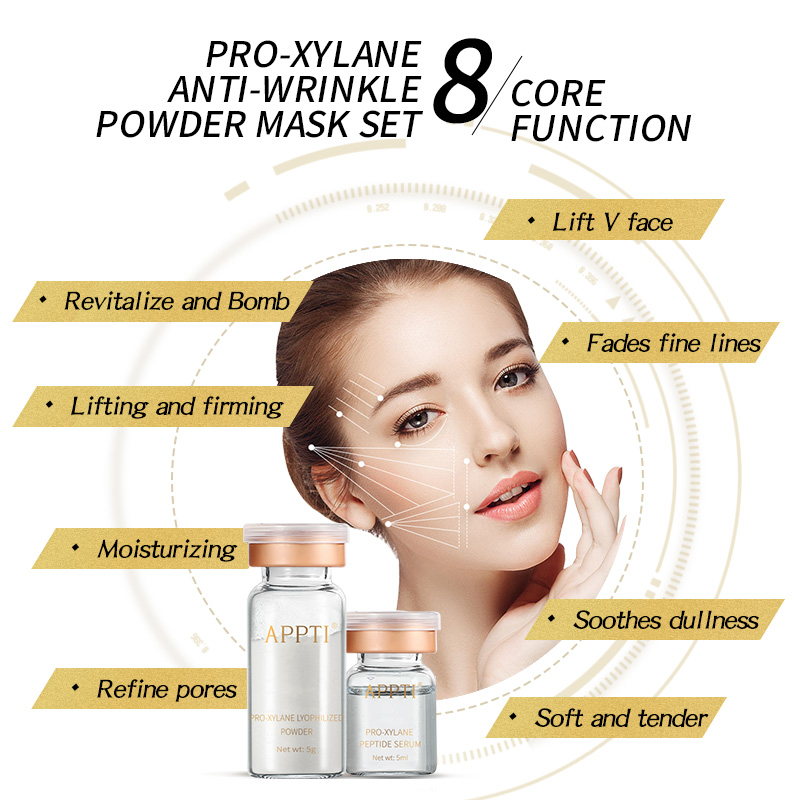 Korean Hot Sale Mask Powder Whitening Anti Wrinkle Hydro Jelly Mask Powder Set