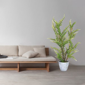 Hot Sale Engros Kunstige planter Plastic Bonsai Smukke Faked Plants Bonsai Til Home Bryllupsfest