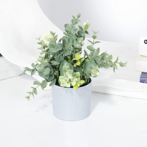 Factory leverer direktenyudformede kunstige potteplanter kunstige grønne dekorative med flot udseende og ægte rørt stemning