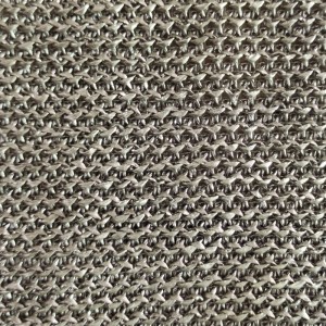 Genbrugt vævet stof mode klud sengetøj