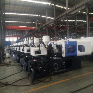 Højkvalitets plastindsprøjtestøbning maskine U158ts