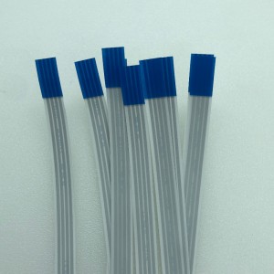 AWM 20624 80C 60V 4P fladt båndkabel