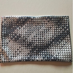Genanvendt vævet stof mode taske klud