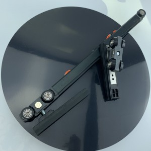 Hydraulisk buffer Two Door Linked Smal Frame Tilbehør Design Roller