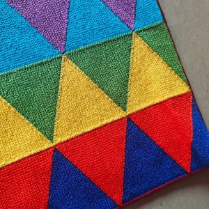 Genbrug lærred mode taske