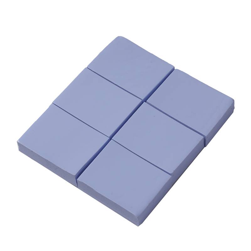 Hvad er materialet i det termisk ledende silikone ark?