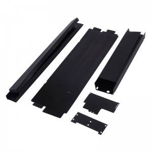 Fabrikanter leverer FR700 sort isolerende ark flammehæmmende Mylar ark Kompression PC Sheet Power Adapter