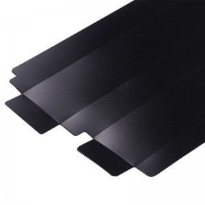 Fabrikanter leverer FR700 sort isolerende ark flammehæmmende Mylar ark Kompression PC Sheet Power Adapter