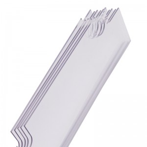 FR60 isolerende ark flammehæmmende isolerende pakningsenergi opbevaring batteri PC Isolerende arkstøbning