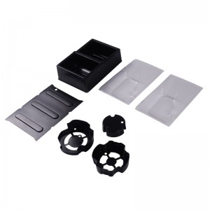 Hot-presset bulge proces isolering ark flammehæmmende PP plast isolering ark blisterny energi køretøj isolering ark