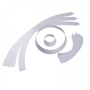 Bopu leverer PET reflekterende film Milky White LED Reflekterende film Vandtæt Diffuser Reflekterende papir