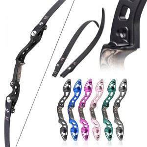 Nika Archery ET-10 RH 62 tommer jagt Recurve Bow