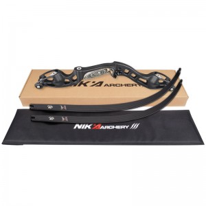 Nika Archery ET-10 RH 62 tommer jagt Recurve Bow