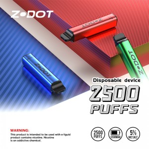 2500 puffs Edisposabl Pave Pen