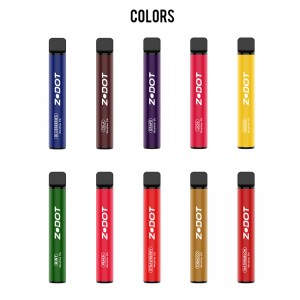 800 puffs engangs vape pen