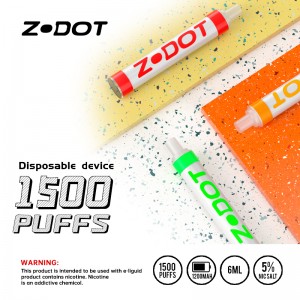 1500 puffs disponibel vape