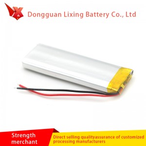 Sanyo Sanyo 602060 Pure Cobalt Lithium Batteri 3.7V 700mAh Walkie Talkie Kamera Genopladeligt Batteri Tilpasning