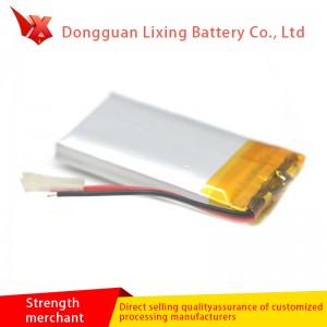 Stor forsyning af lithium batteri 502040 3.7V Voksen Supplies Batteri Walkman Backup Power 400mAh