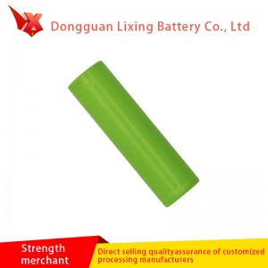 Producent Direkte Sælger Polymer Lithium Battery 2000MAH18650 Lithium Batteri 3.7V Genopladeligt batteri uden bordcelle