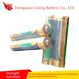 Fabrikken leverer direkte AA5 højtydende alkalisk engelsk fransk tosproget miljøvenlig kviksølv Gratis højkapacitetssøjlebatteri