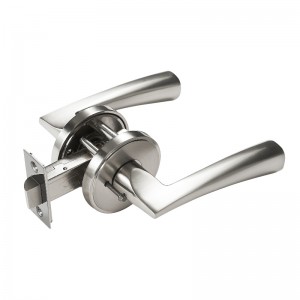 R7604 Privatlivshåndtagets dørhåndtag med skjulte skruer Installation Let at åbne låsehåndtagssæt