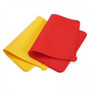 Fødevarekvalitet Silikone Vandtæt hundekat Pet Feeding Mats